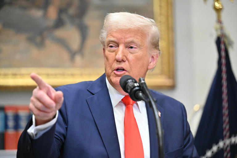Laughter ensues in court as Trump DOJ lawyer offers embarrassing answer